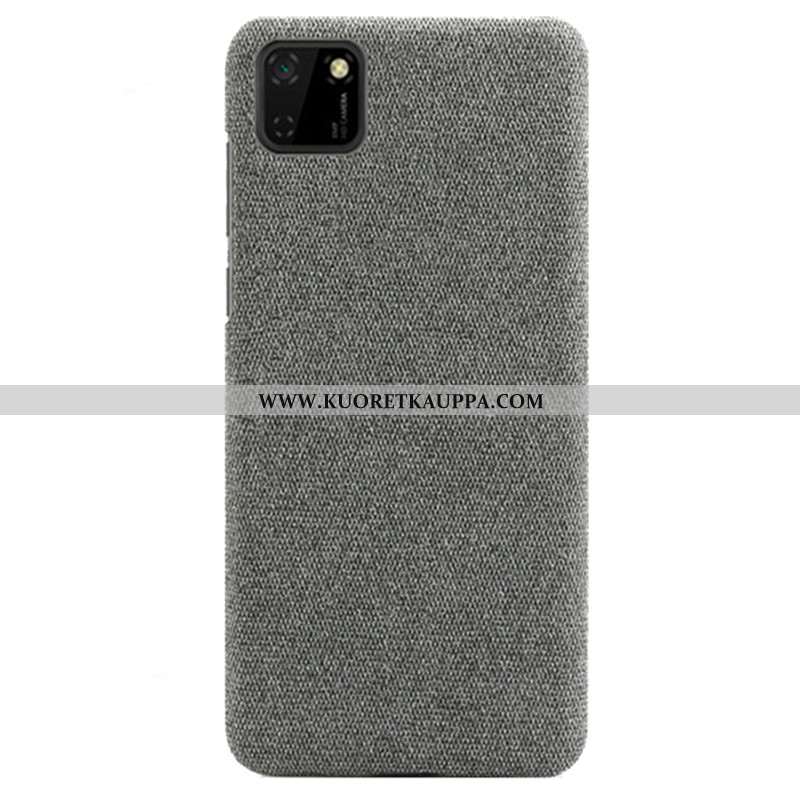 Kuori Huawei Y5p, Kuoret Huawei Y5p, Kotelo Huawei Y5p Valo Suojaus Kukkakuvio Harmaa