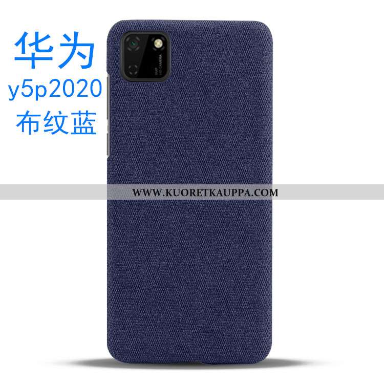 Kuori Huawei Y5p, Kuoret Huawei Y5p, Kotelo Huawei Y5p Valo Suojaus Kukkakuvio Harmaa