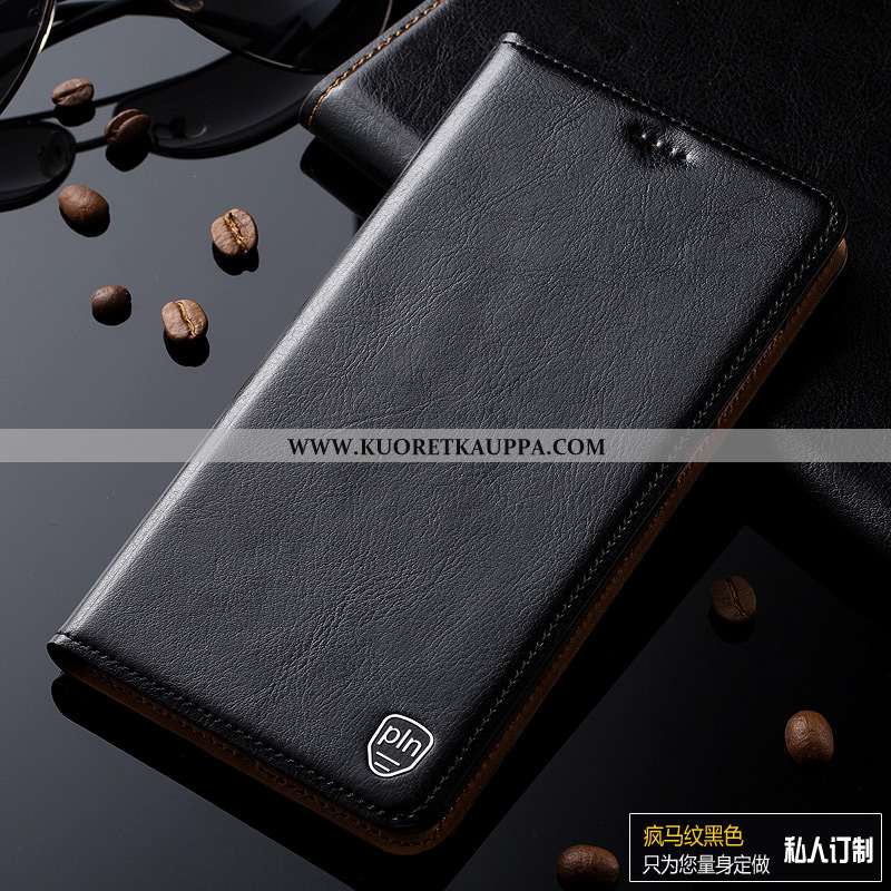 Kuori Huawei Y6 2020, Kuoret Huawei Y6 2020, Kotelo Huawei Y6 2020 Aito Nahka Kukkakuvio All Inclusi