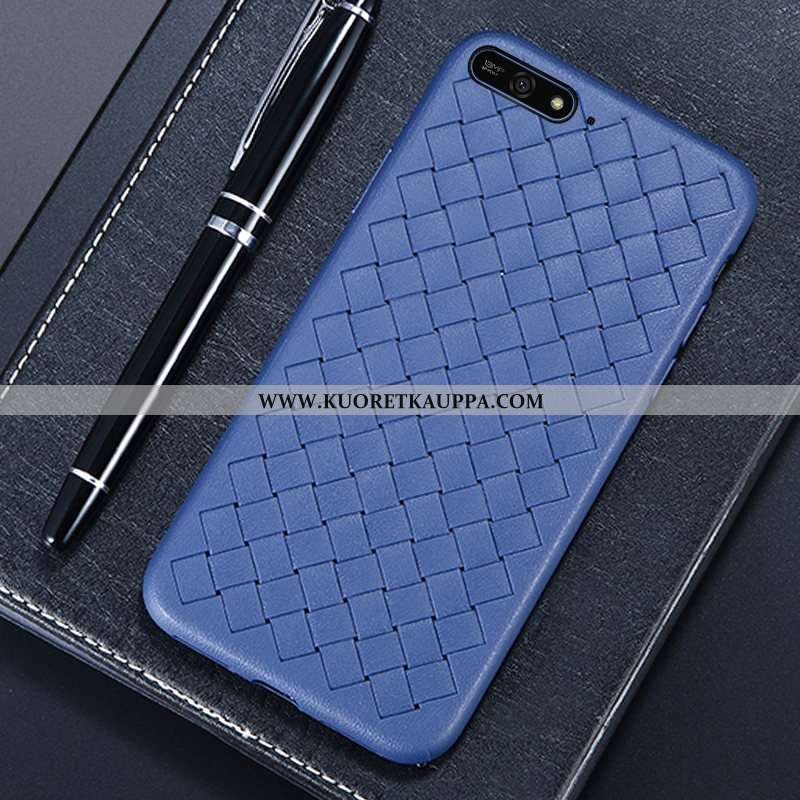 Kuori Huawei Y6 2020, Kuoret Huawei Y6 2020, Kotelo Huawei Y6 2020 Kukkakuvio Luova Puhelimen Tumman