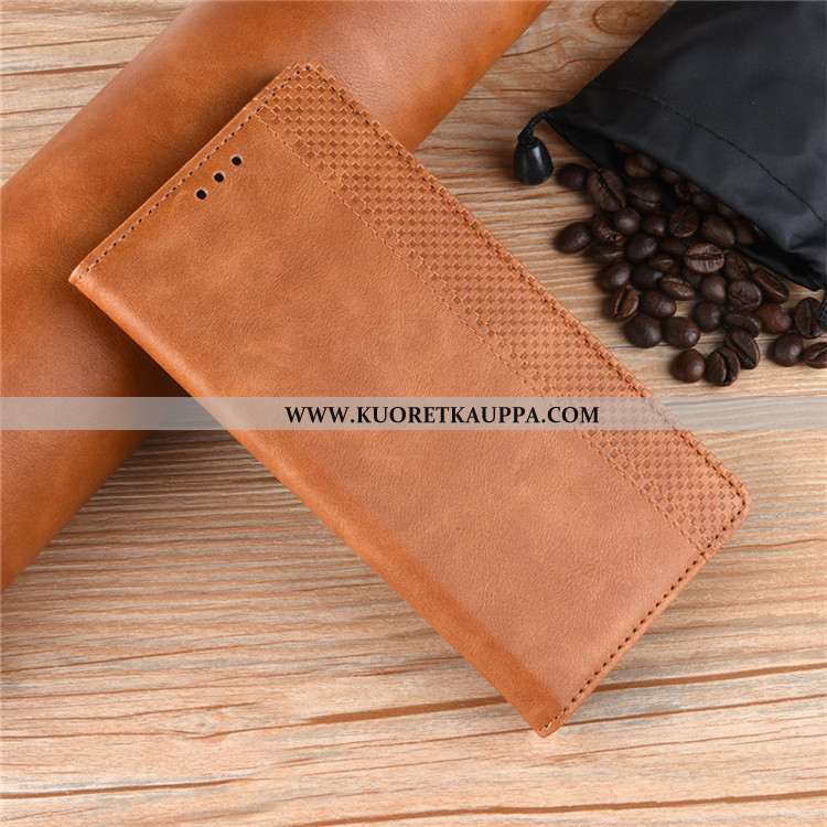 Kuori Huawei Y6 2020, Kuoret Huawei Y6 2020, Kotelo Huawei Y6 2020 Nahkakuori Salkku 2020 Puhelimen 