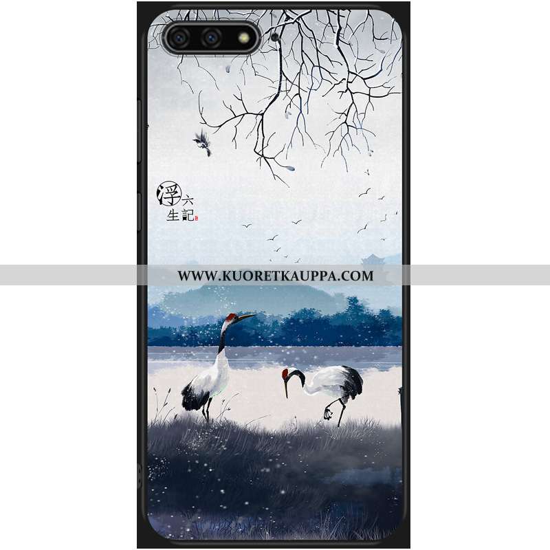 Kuori Huawei Y6 2020, Kuoret Huawei Y6 2020, Kotelo Huawei Y6 2020 Pehmeä Neste Suojaus Murtumaton S