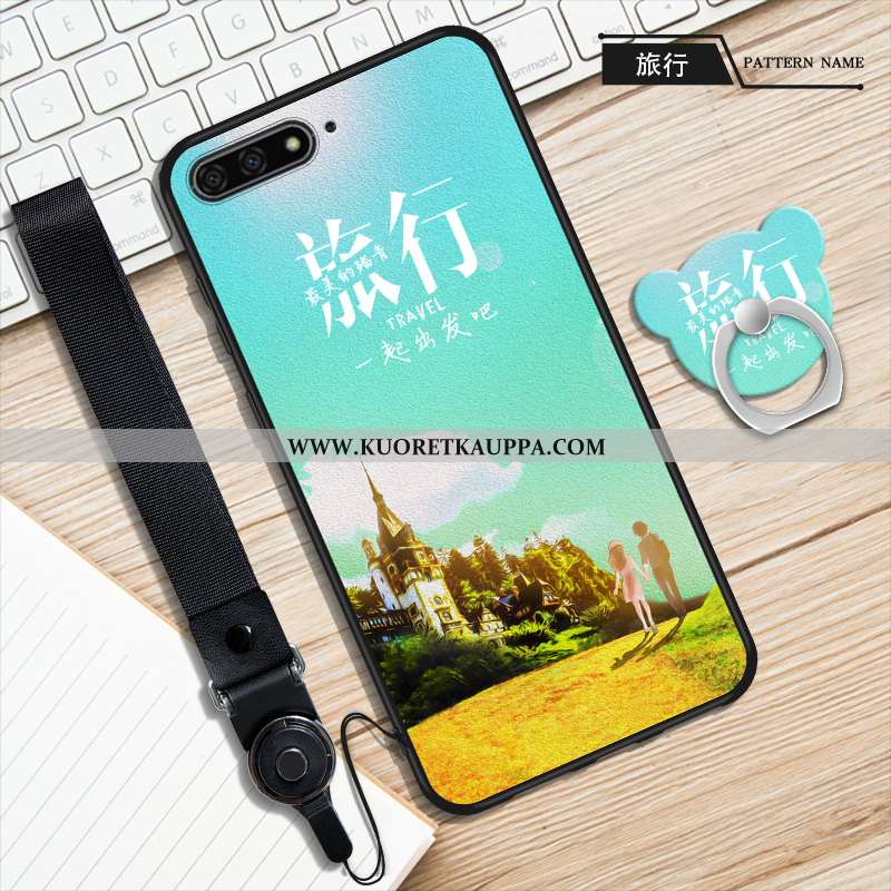 Kuori Huawei Y6 2020, Kuoret Huawei Y6 2020, Kotelo Huawei Y6 2020 Pehmeä Neste Suojaus Murtumaton S