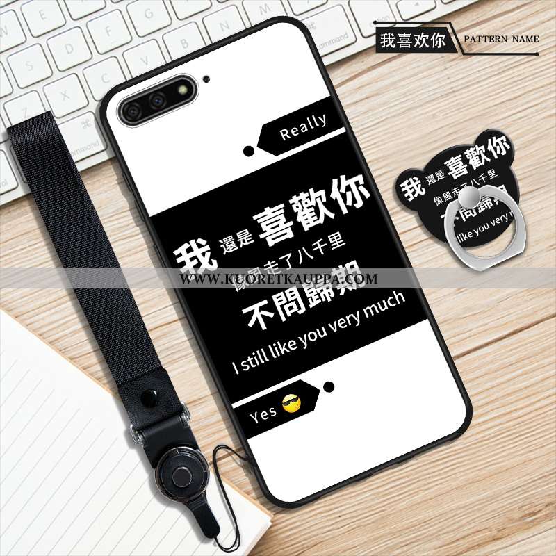 Kuori Huawei Y6 2020, Kuoret Huawei Y6 2020, Kotelo Huawei Y6 2020 Pehmeä Neste Suojaus Murtumaton S