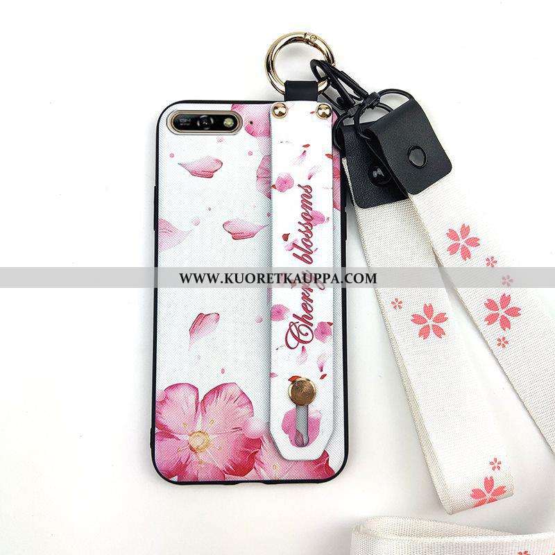 Kuori Huawei Y6 2020, Kuoret Huawei Y6 2020, Kotelo Huawei Y6 2020 Pehmeä Neste Suojaus Puhelimen Lu