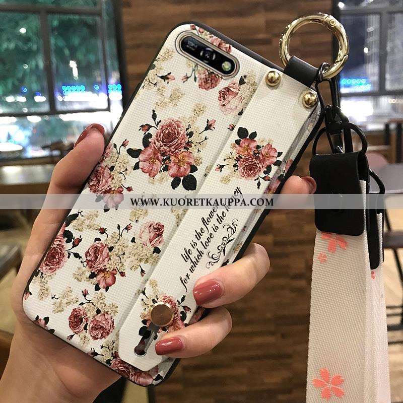 Kuori Huawei Y6 2020, Kuoret Huawei Y6 2020, Kotelo Huawei Y6 2020 Pehmeä Neste Suojaus Puhelimen Lu