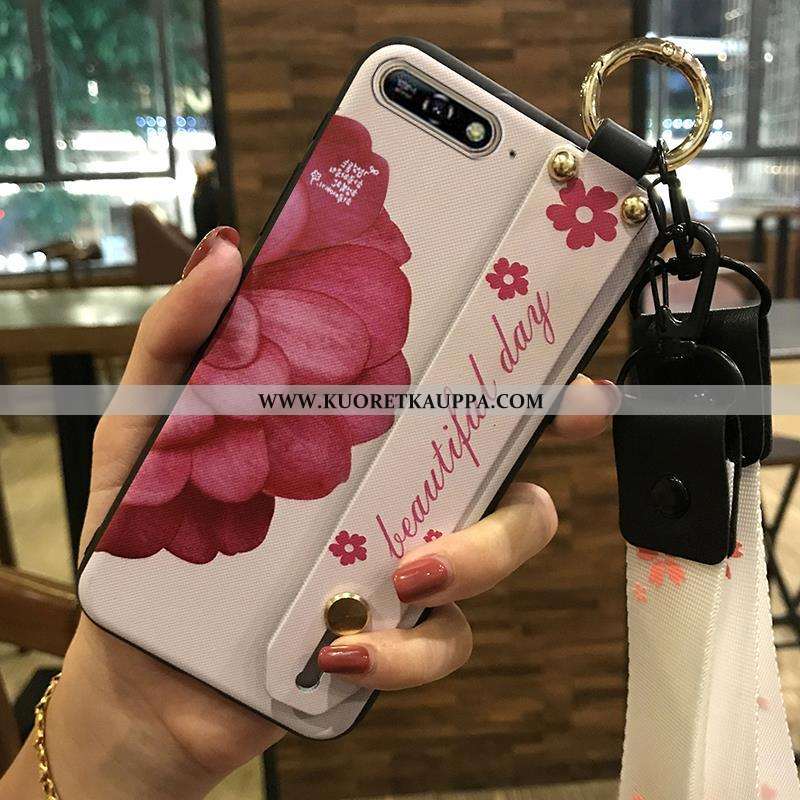 Kuori Huawei Y6 2020, Kuoret Huawei Y6 2020, Kotelo Huawei Y6 2020 Pehmeä Neste Suojaus Puhelimen Lu