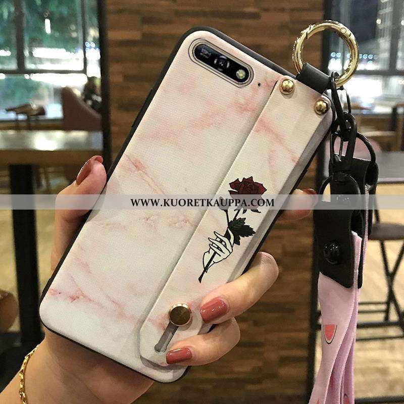 Kuori Huawei Y6 2020, Kuoret Huawei Y6 2020, Kotelo Huawei Y6 2020 Pehmeä Neste Suojaus Puhelimen Lu