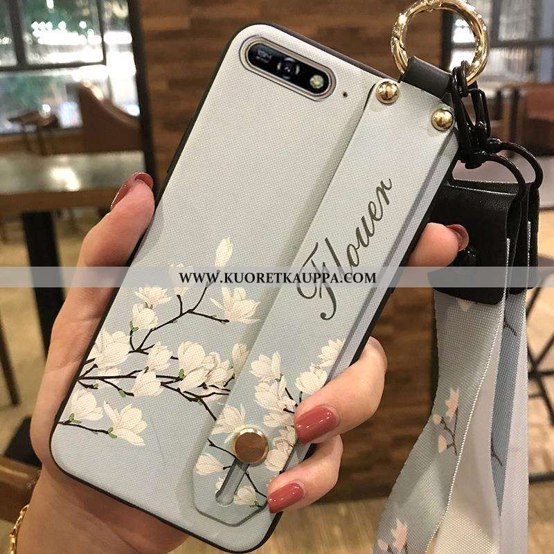 Kuori Huawei Y6 2020, Kuoret Huawei Y6 2020, Kotelo Huawei Y6 2020 Pehmeä Neste Suojaus Puhelimen Lu