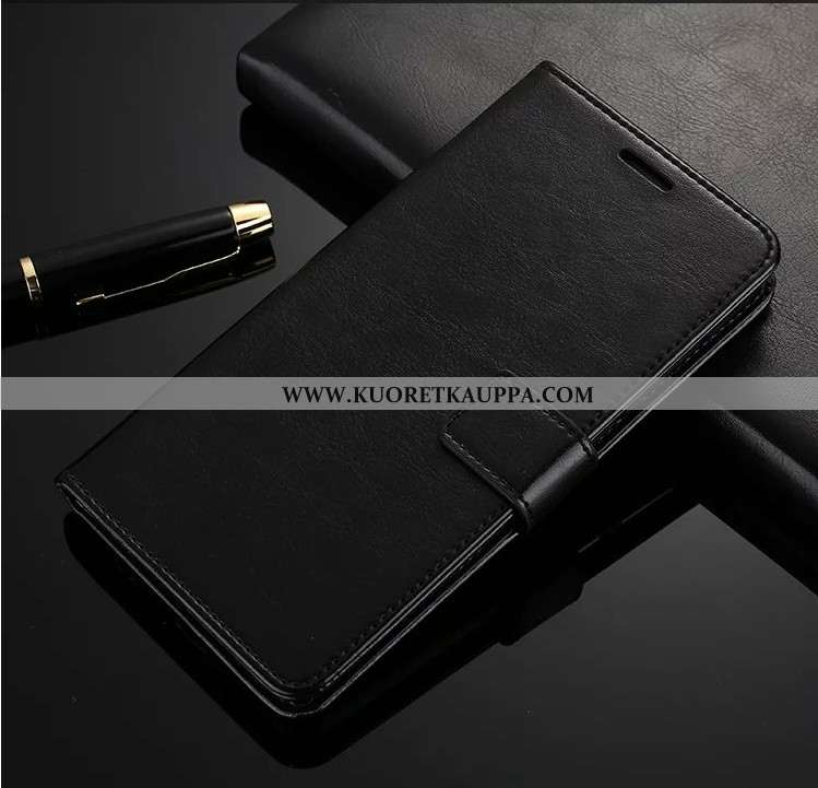 Kuori Huawei Y6 2020, Kuoret Huawei Y6 2020, Kotelo Huawei Y6 2020 Pehmeä Neste Suojaus Salkku Musta