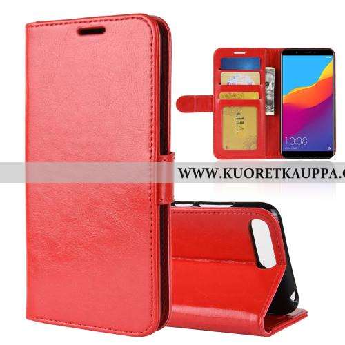 Kuori Huawei Y6 2020, Kuoret Huawei Y6 2020, Kotelo Huawei Y6 2020 Salkku Nahkakuori Puhelimen 2020 