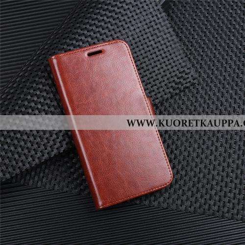 Kuori Huawei Y6 2020, Kuoret Huawei Y6 2020, Kotelo Huawei Y6 2020 Salkku Nahkakuori Puhelimen 2020 