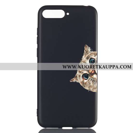 Kuori Huawei Y6 2020, Kuoret Huawei Y6 2020, Kotelo Huawei Y6 2020 Sarjakuva Suuntaus Puhelimen 2020