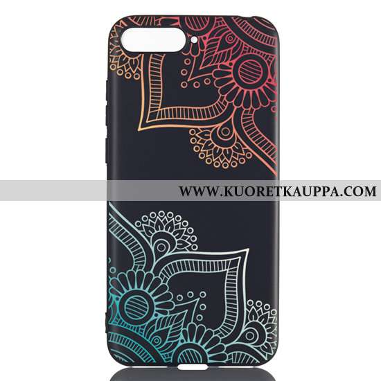 Kuori Huawei Y6 2020, Kuoret Huawei Y6 2020, Kotelo Huawei Y6 2020 Sarjakuva Suuntaus Puhelimen 2020