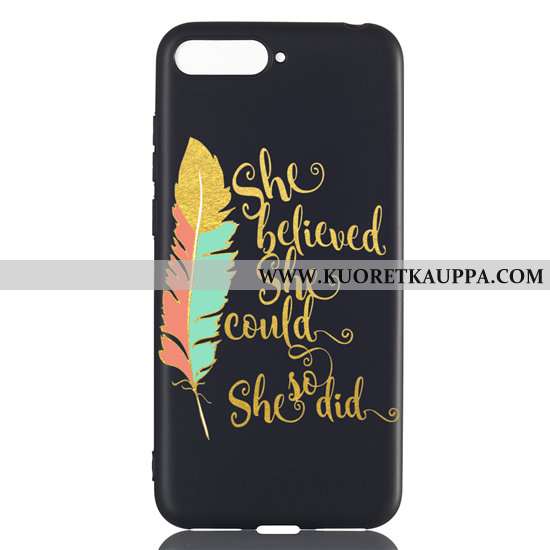 Kuori Huawei Y6 2020, Kuoret Huawei Y6 2020, Kotelo Huawei Y6 2020 Sarjakuva Suuntaus Puhelimen 2020