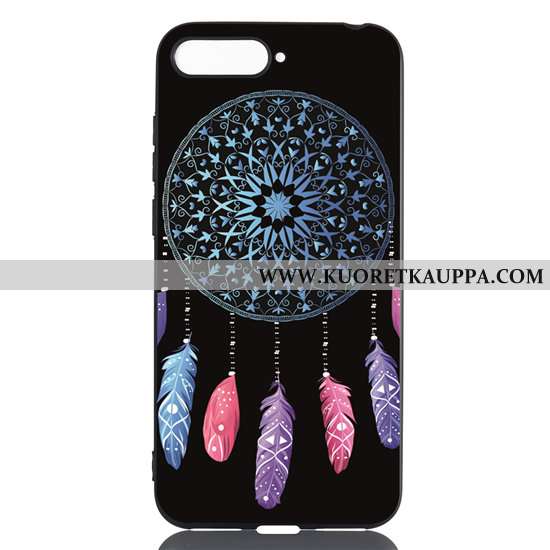 Kuori Huawei Y6 2020, Kuoret Huawei Y6 2020, Kotelo Huawei Y6 2020 Sarjakuva Suuntaus Puhelimen 2020