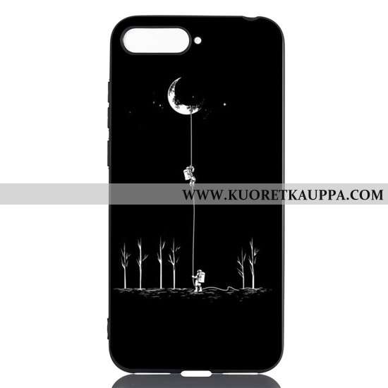 Kuori Huawei Y6 2020, Kuoret Huawei Y6 2020, Kotelo Huawei Y6 2020 Sarjakuva Suuntaus Puhelimen 2020