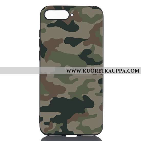 Kuori Huawei Y6 2020, Kuoret Huawei Y6 2020, Kotelo Huawei Y6 2020 Sarjakuva Suuntaus Puhelimen 2020