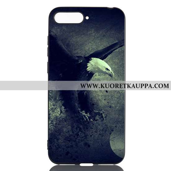 Kuori Huawei Y6 2020, Kuoret Huawei Y6 2020, Kotelo Huawei Y6 2020 Sarjakuva Suuntaus Puhelimen 2020