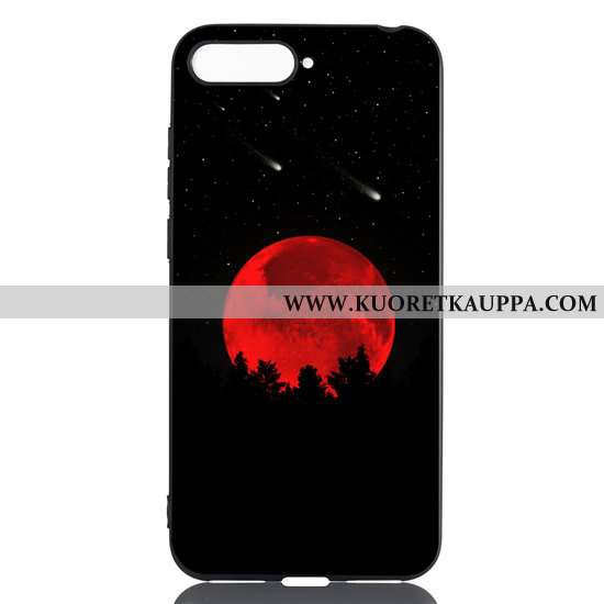 Kuori Huawei Y6 2020, Kuoret Huawei Y6 2020, Kotelo Huawei Y6 2020 Sarjakuva Suuntaus Puhelimen 2020