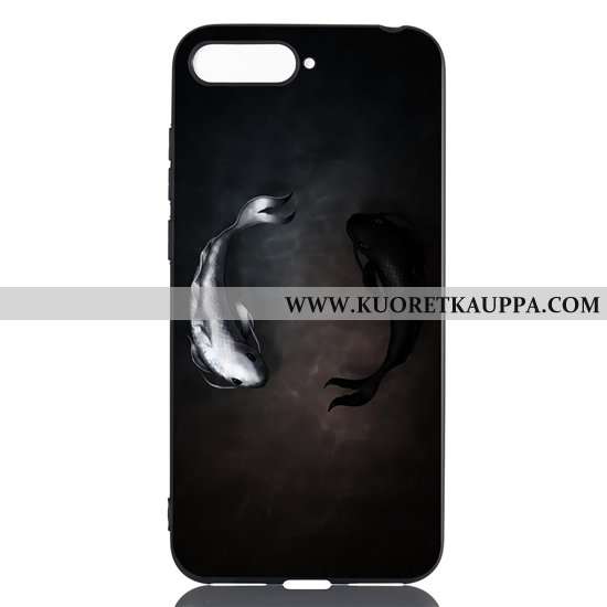 Kuori Huawei Y6 2020, Kuoret Huawei Y6 2020, Kotelo Huawei Y6 2020 Sarjakuva Suuntaus Puhelimen 2020