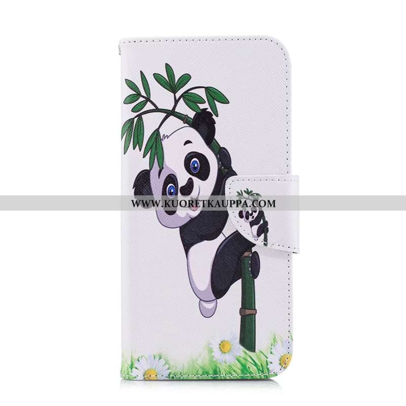 Kuori Huawei Y6 2020, Kuoret Huawei Y6 2020, Kotelo Huawei Y6 2020 Suojaus Nahkakuori 2020 Maalaus V