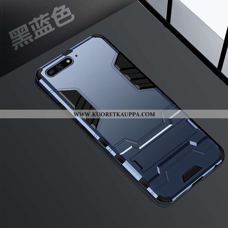 Kuori Huawei Y6 2020, Kuoret Huawei Y6 2020, Kotelo Huawei Y6 2020 Suojaus Tummansininen Panssari Tu