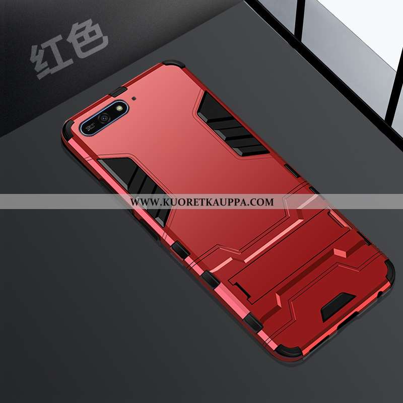 Kuori Huawei Y6 2020, Kuoret Huawei Y6 2020, Kotelo Huawei Y6 2020 Suojaus Tummansininen Panssari Tu