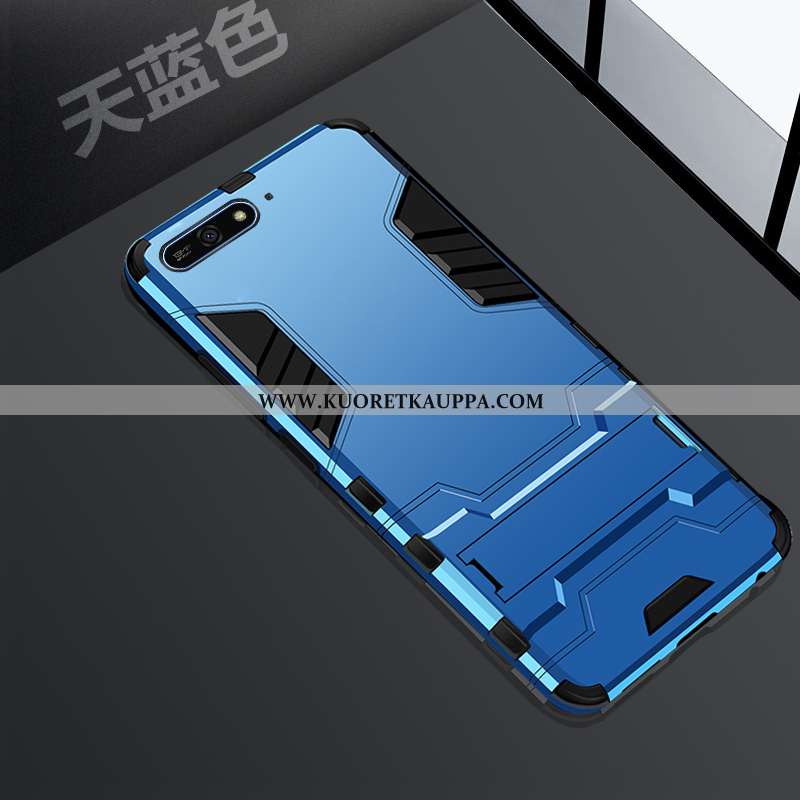 Kuori Huawei Y6 2020, Kuoret Huawei Y6 2020, Kotelo Huawei Y6 2020 Suojaus Tummansininen Panssari Tu