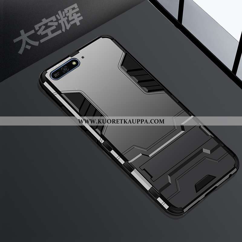 Kuori Huawei Y6 2020, Kuoret Huawei Y6 2020, Kotelo Huawei Y6 2020 Suojaus Tummansininen Panssari Tu