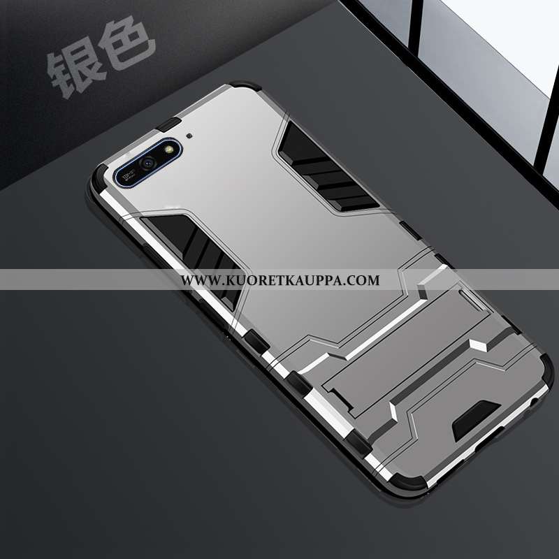 Kuori Huawei Y6 2020, Kuoret Huawei Y6 2020, Kotelo Huawei Y6 2020 Suojaus Tummansininen Panssari Tu