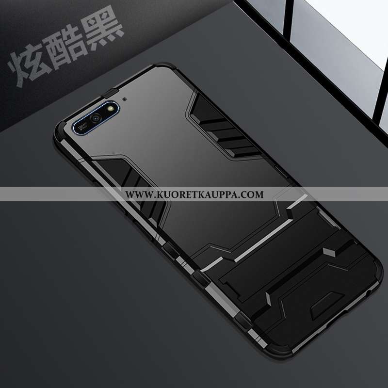 Kuori Huawei Y6 2020, Kuoret Huawei Y6 2020, Kotelo Huawei Y6 2020 Suojaus Tummansininen Panssari Tu