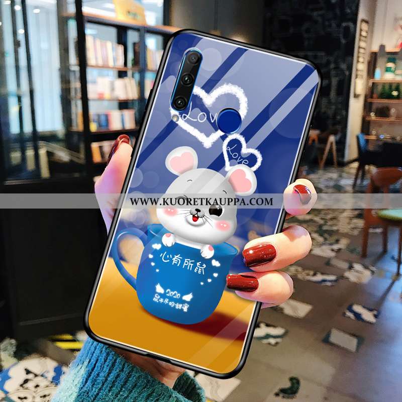 Kuori Huawei Y6p, Kuoret Huawei Y6p, Kotelo Huawei Y6p Ihana Suuntaus Yksinkertainen Punainen