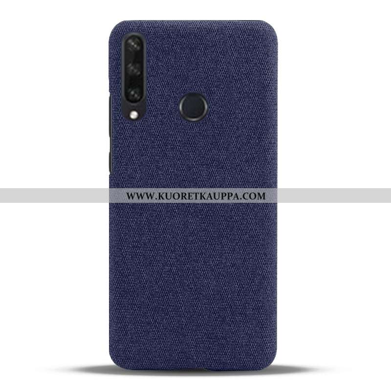 Kuori Huawei Y6p, Kuoret Huawei Y6p, Kotelo Huawei Y6p Kukkakuvio Nahkakuori Murtumaton Harmaa