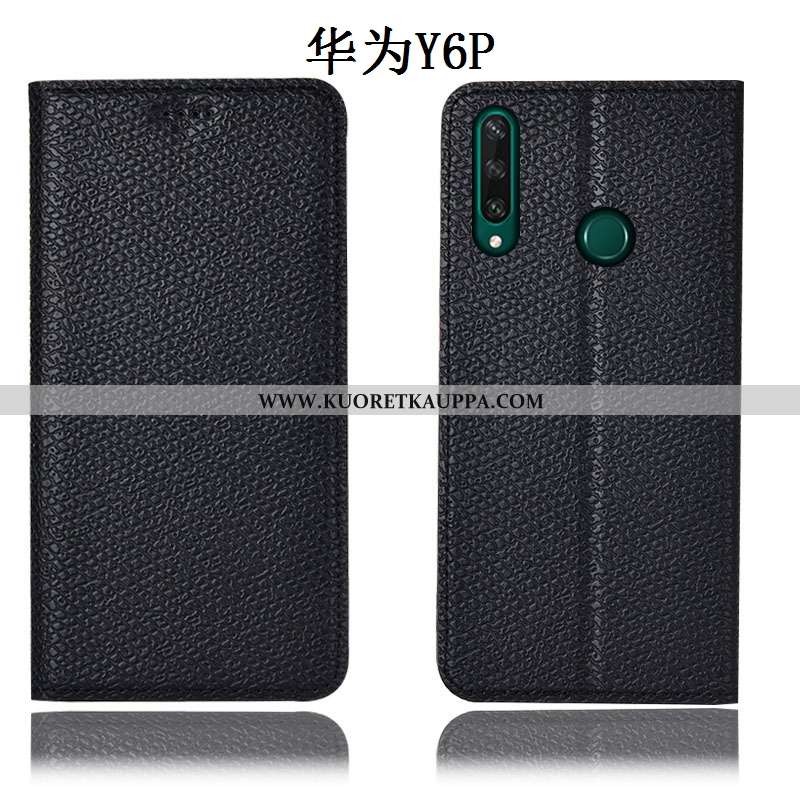 Kuori Huawei Y6p, Kuoret Huawei Y6p, Kotelo Huawei Y6p Kukkakuvio Suojaus Puhelimen Murtumaton Punai