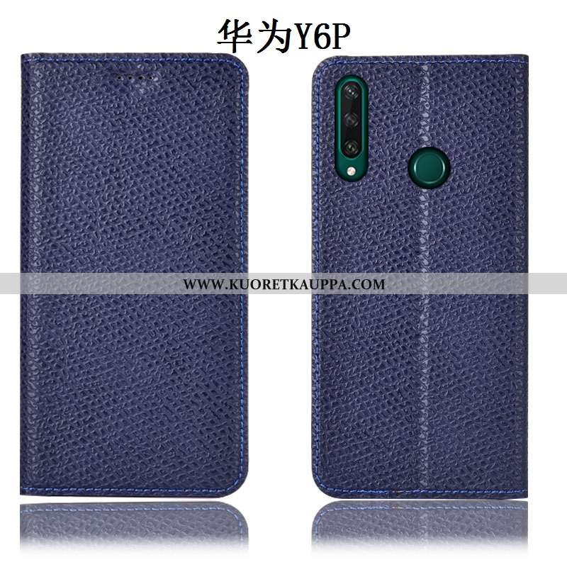 Kuori Huawei Y6p, Kuoret Huawei Y6p, Kotelo Huawei Y6p Kukkakuvio Suojaus Puhelimen Murtumaton Punai