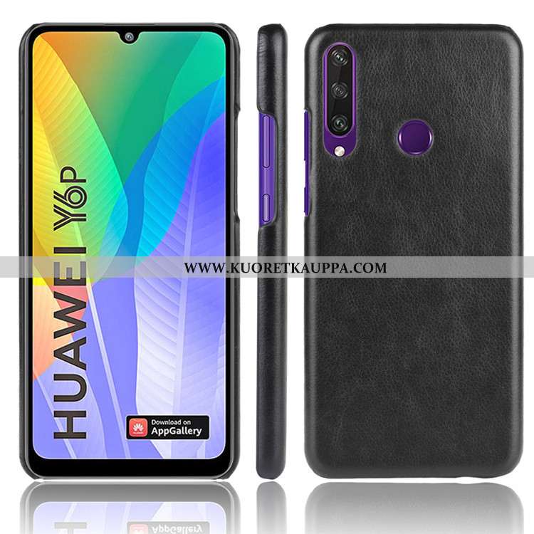 Kuori Huawei Y6p, Kuoret Huawei Y6p, Kotelo Huawei Y6p Kukkakuvio Suuntaus Kova Suojaus Murtumaton M