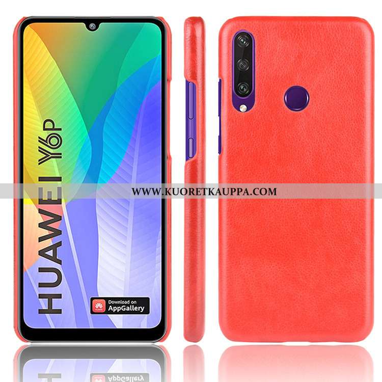 Kuori Huawei Y6p, Kuoret Huawei Y6p, Kotelo Huawei Y6p Kukkakuvio Suuntaus Kova Suojaus Murtumaton M