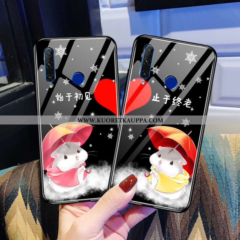 Kuori Huawei Y6p, Kuoret Huawei Y6p, Kotelo Huawei Y6p Lasi Tila Pesty Suede Kustannukset Mustat