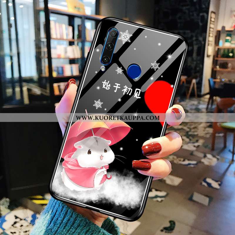 Kuori Huawei Y6p, Kuoret Huawei Y6p, Kotelo Huawei Y6p Lasi Tila Pesty Suede Kustannukset Mustat