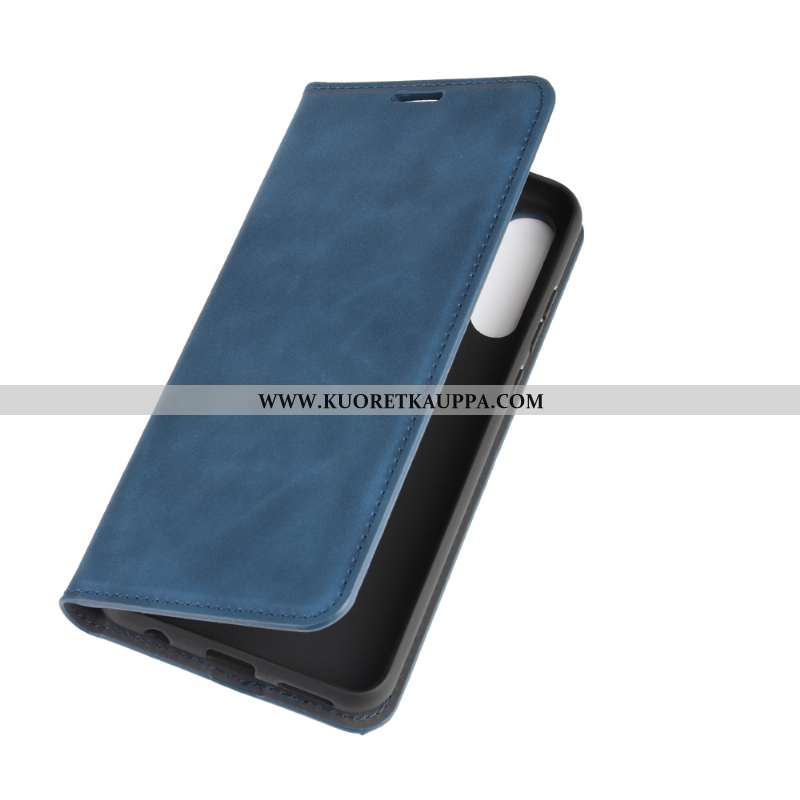 Kuori Huawei Y6p, Kuoret Huawei Y6p, Kotelo Huawei Y6p Nahkakuori Suojaus Murtumaton Puhelimen Sinin