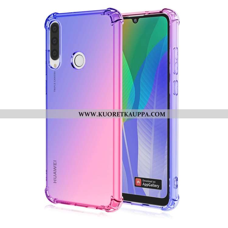 Kuori Huawei Y6p, Kuoret Huawei Y6p, Kotelo Huawei Y6p Pehmeä Neste Persoonallisuus Violetti Suupalt
