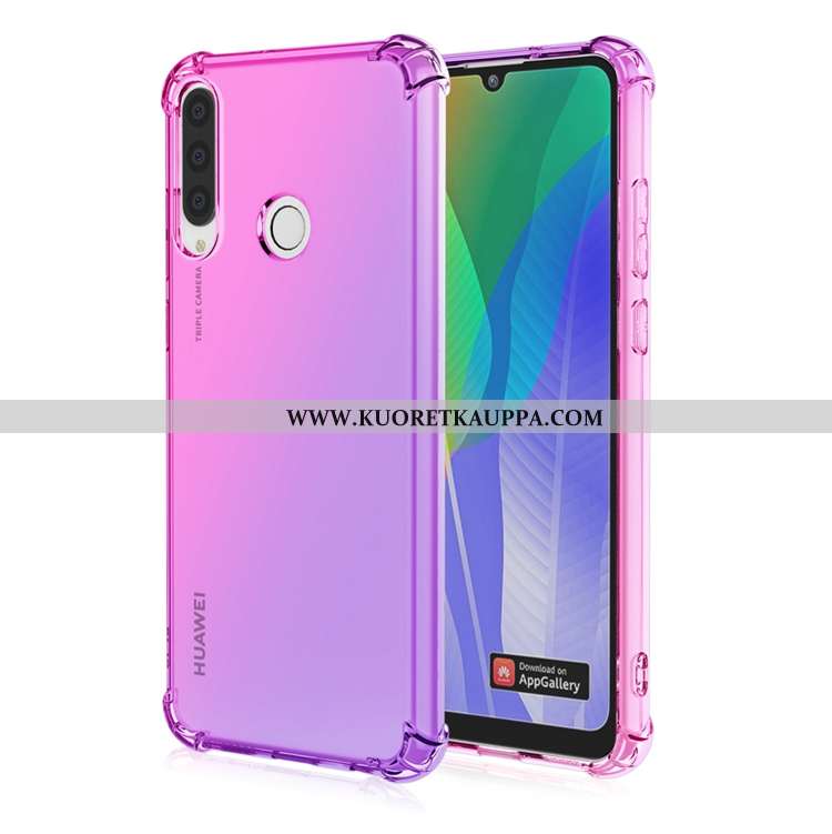 Kuori Huawei Y6p, Kuoret Huawei Y6p, Kotelo Huawei Y6p Pehmeä Neste Persoonallisuus Violetti Suupalt