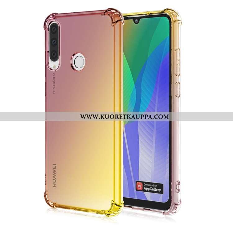 Kuori Huawei Y6p, Kuoret Huawei Y6p, Kotelo Huawei Y6p Pehmeä Neste Persoonallisuus Violetti Suupalt