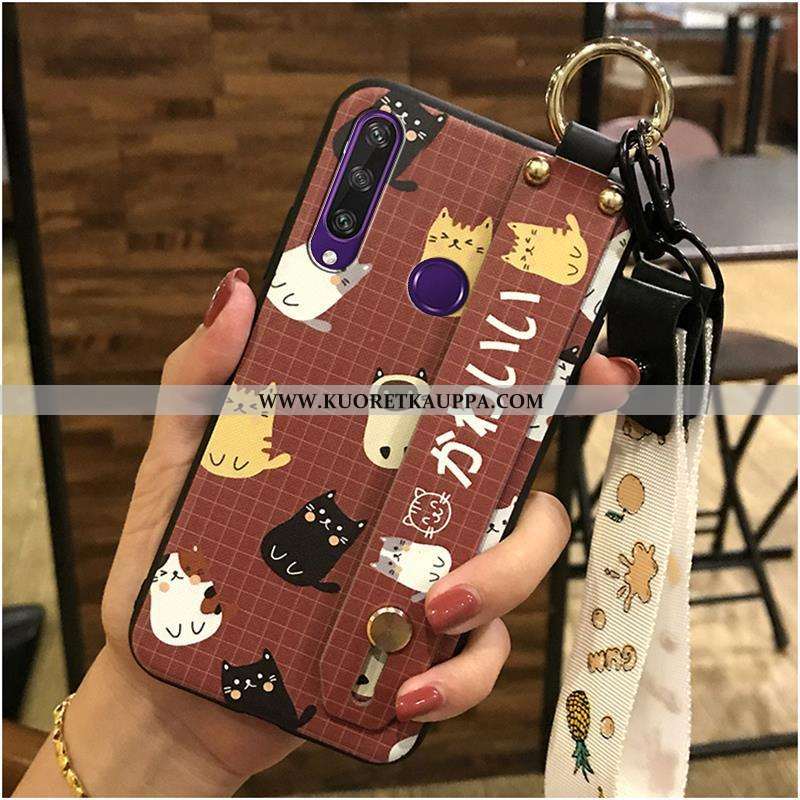 Kuori Huawei Y6p, Kuoret Huawei Y6p, Kotelo Huawei Y6p Pehmeä Neste Ripustettavat Koristeet Puhelime