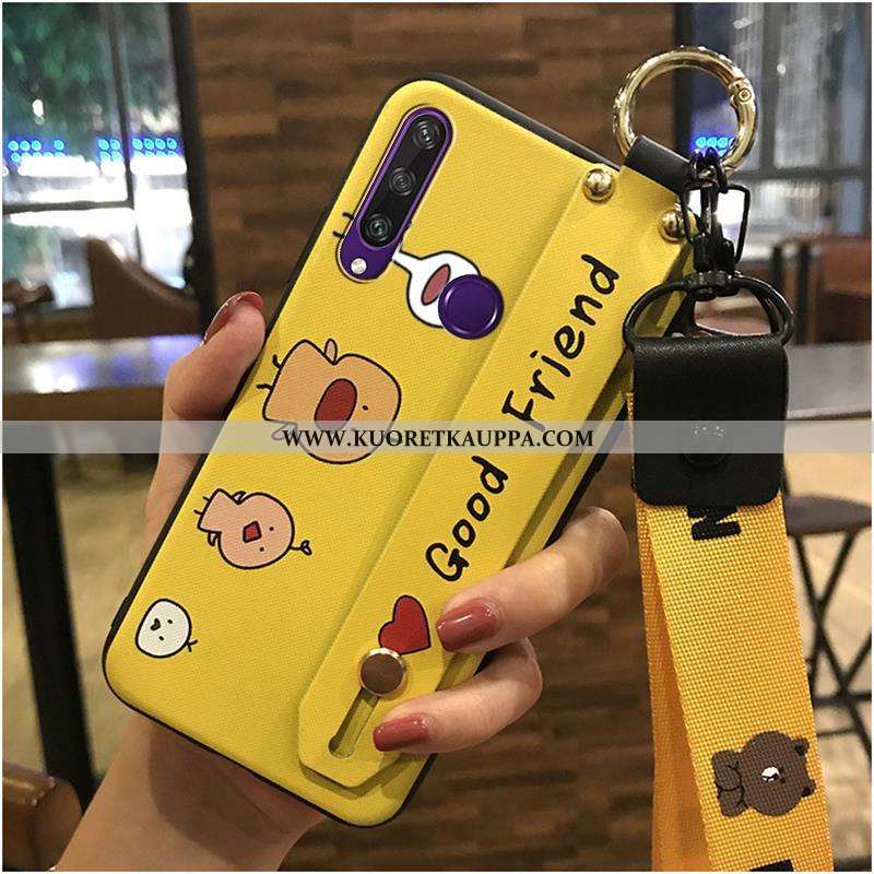 Kuori Huawei Y6p, Kuoret Huawei Y6p, Kotelo Huawei Y6p Pehmeä Neste Ripustettavat Koristeet Puhelime