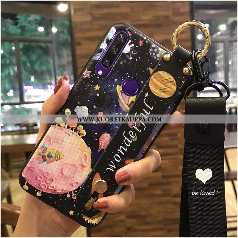 Kuori Huawei Y6p, Kuoret Huawei Y6p, Kotelo Huawei Y6p Pehmeä Neste Ripustettavat Koristeet Puhelime