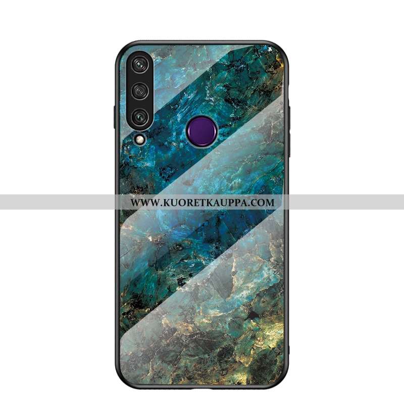 Kuori Huawei Y6p, Kuoret Huawei Y6p, Kotelo Huawei Y6p Pehmeä Neste Silikoni L Tila Vihreä