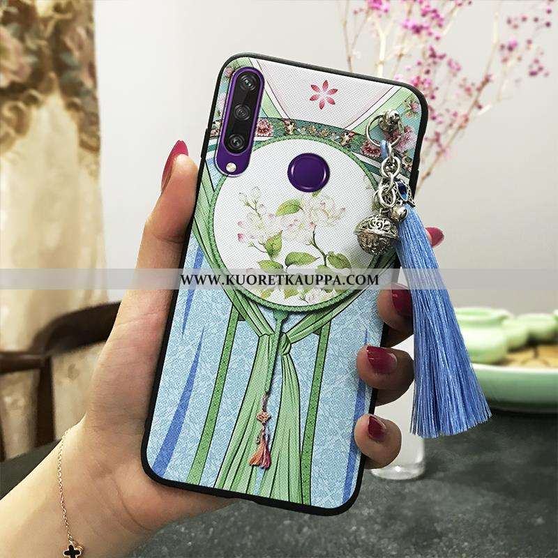 Kuori Huawei Y6p, Kuoret Huawei Y6p, Kotelo Huawei Y6p Pehmeä Neste Suojaus Suuntaus Pinkki