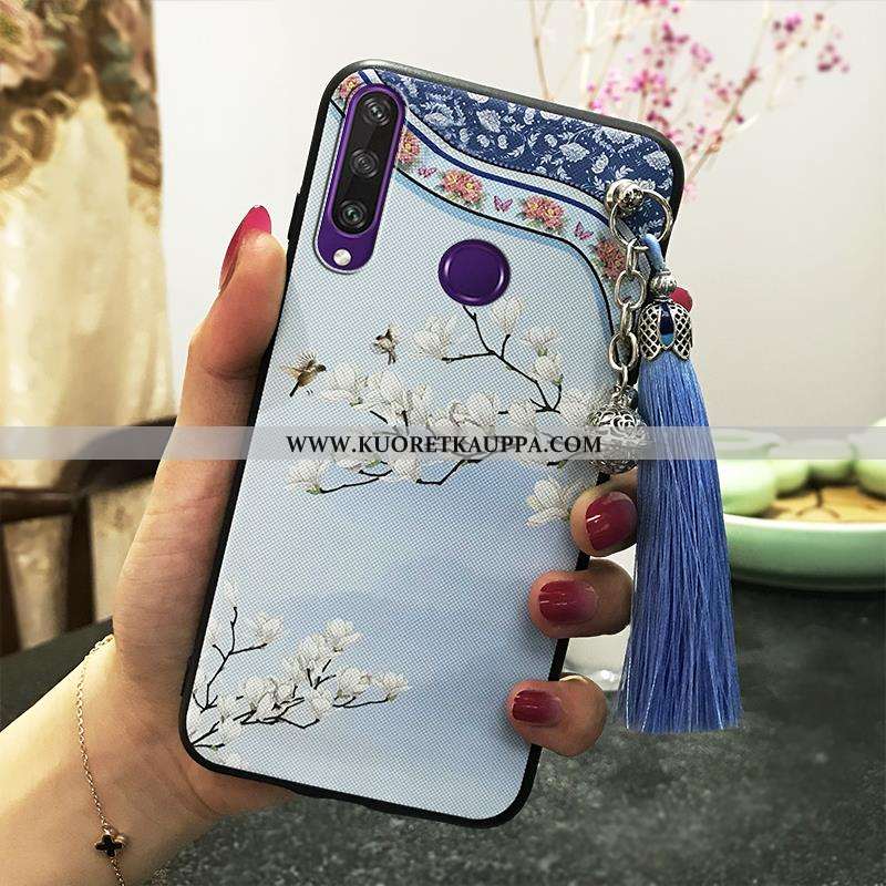 Kuori Huawei Y6p, Kuoret Huawei Y6p, Kotelo Huawei Y6p Pehmeä Neste Suojaus Suuntaus Pinkki